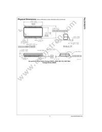 74LCX162373MTDX Datasheet Page 10