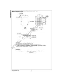 74LCX162374MTDX Datasheet Page 9