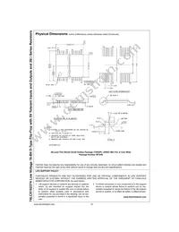 74LCX162374MTDX Datasheet Page 11