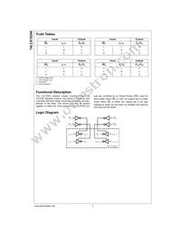 74LCX16240MTDX Datasheet Page 3