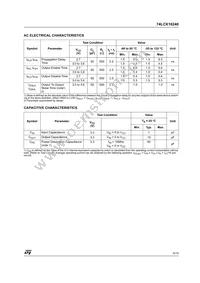 74LCX16240TTR Datasheet Page 5