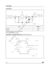 74LCX16240TTR Datasheet Page 6