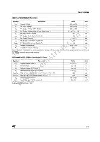 74LCX16244TTR Datasheet Page 3