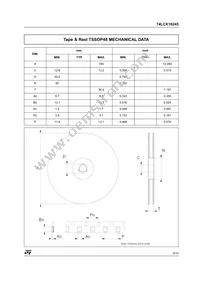 74LCX16245TTR Datasheet Page 9