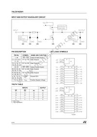 74LCX162541TTR Datasheet Page 2