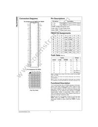 74LCX16500GX Datasheet Page 3