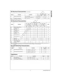 74LCX16500GX Datasheet Page 6