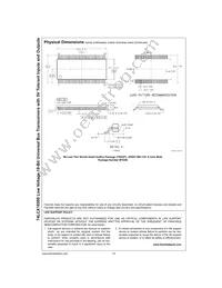 74LCX16500GX Datasheet Page 11