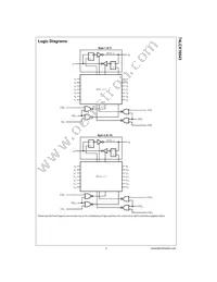 74LCX16543MEAX Datasheet Page 4