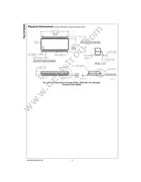 74LCX16543MEAX Datasheet Page 9