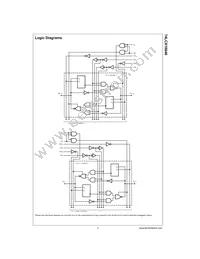 74LCX16646MTD Datasheet Page 4