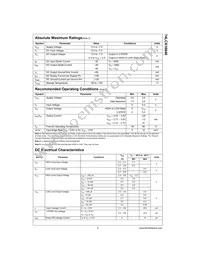 74LCX16646MTD Datasheet Page 6