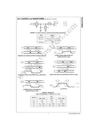 74LCX16646MTD Datasheet Page 8