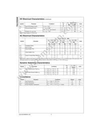 74LCX2244MTCX Datasheet Page 5