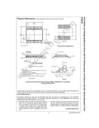 74LCX2244MTCX Datasheet Page 12