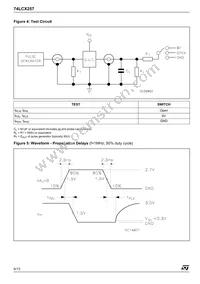 74LCX257TTR Datasheet Page 6