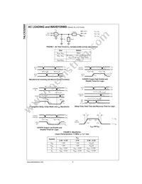 74LCX32500GX Datasheet Page 6