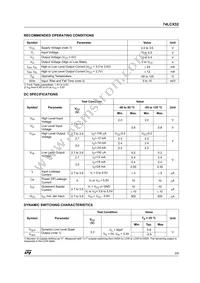 74LCX32MTR Datasheet Page 3