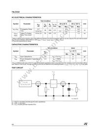 74LCX32MTR Datasheet Page 4