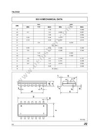 74LCX32MTR Datasheet Page 6