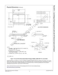 74LCX373MTCX Datasheet Page 15