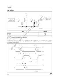 74LCX374MTR Datasheet Page 6