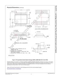 74LCX374SJX Datasheet Page 14