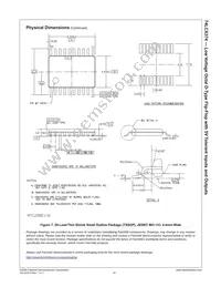 74LCX374SJX Datasheet Page 15