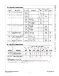 74LCX540MTCX Datasheet Page 5