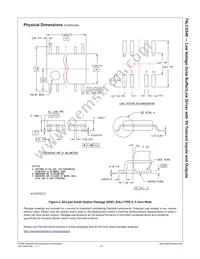 74LCX540MTCX Datasheet Page 11