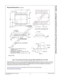 74LCX540MTCX Datasheet Page 13