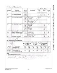 74LCX541MSAX Datasheet Page 5