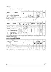 74LCX541TTR Datasheet Page 4