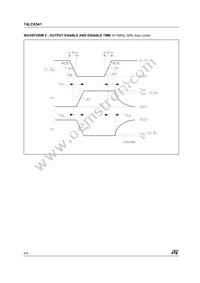 74LCX541TTR Datasheet Page 6