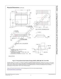 74LCX541WMX Datasheet Page 13