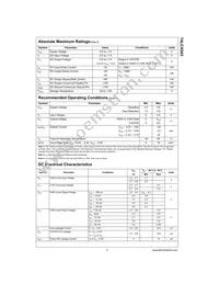 74LCX543MSAX Datasheet Page 3