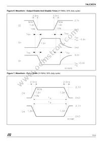 74LCX574TTR Datasheet Page 7