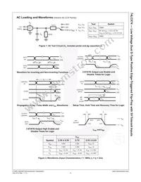 74LCX74SJX Datasheet Page 6