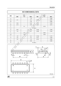 74LCX74TTR Datasheet Page 9