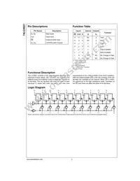 74LCX821MTCX Datasheet Page 3