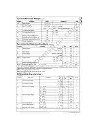 74LCX821MTCX Datasheet Page 4