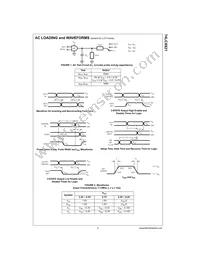 74LCX821MTCX Datasheet Page 6