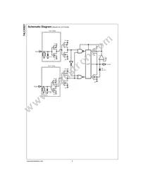 74LCX821MTCX Datasheet Page 7