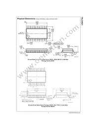 74LCX821MTCX Datasheet Page 8