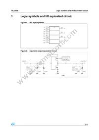 74LCX86TTR Datasheet Page 3