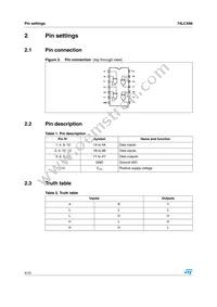 74LCX86TTR Datasheet Page 4