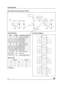 74LCXH162244TTR Datasheet Page 2