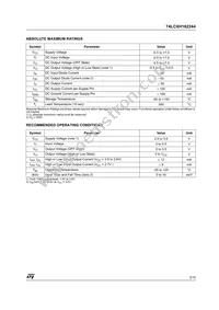 74LCXH162244TTR Datasheet Page 3