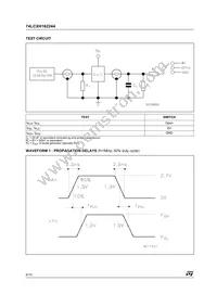 74LCXH162244TTR Datasheet Page 6