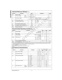 74LCXH16244MTDX Datasheet Page 5